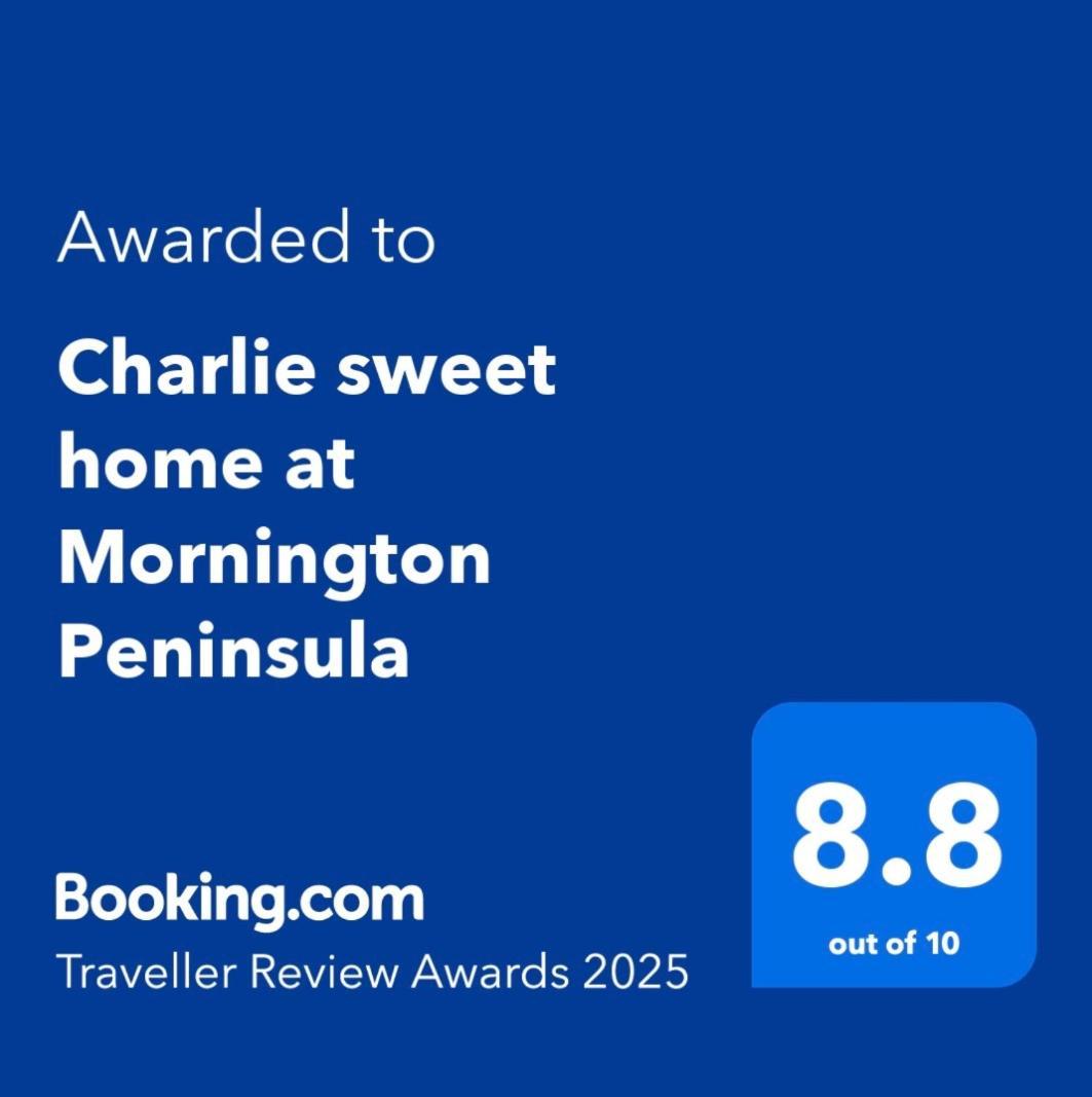 מאונט מארתה Charlie Sweet Home At Mornington Peninsula מראה חיצוני תמונה